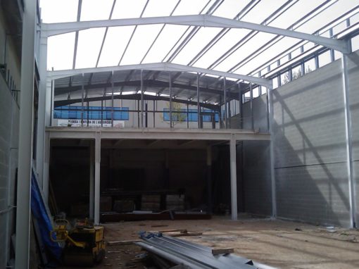 Nave Industrial (Proyecto de Obras)